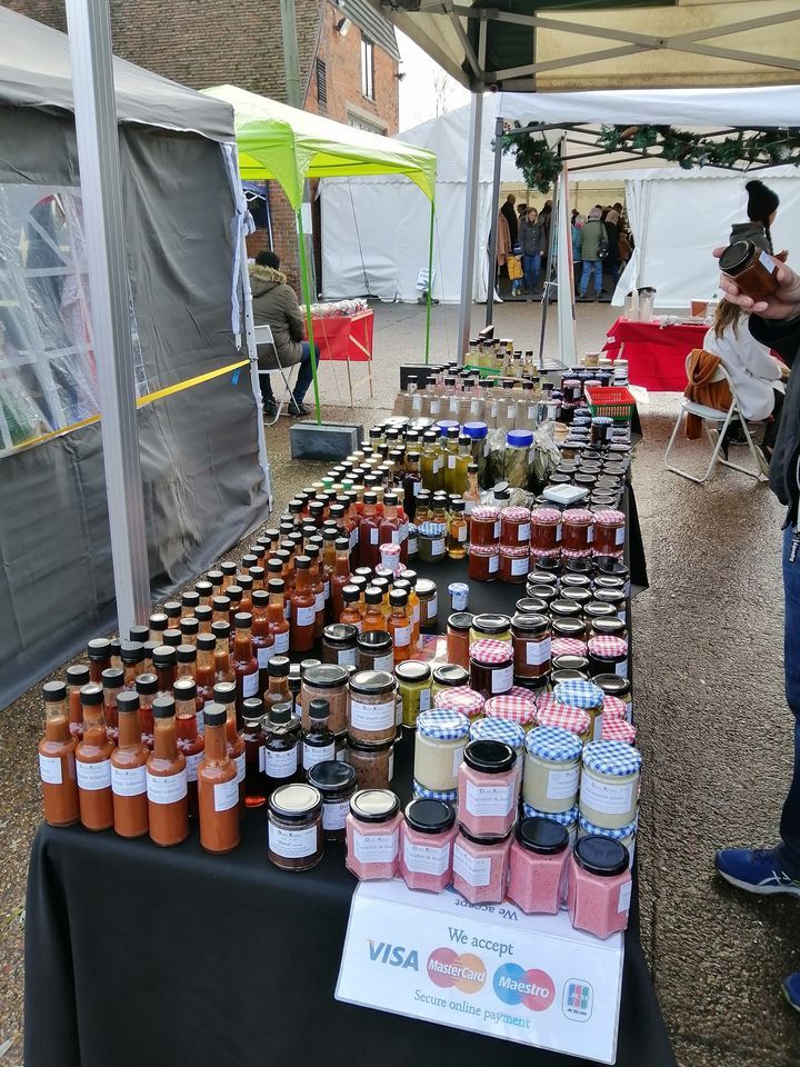 Maldon bank holiday Monday market