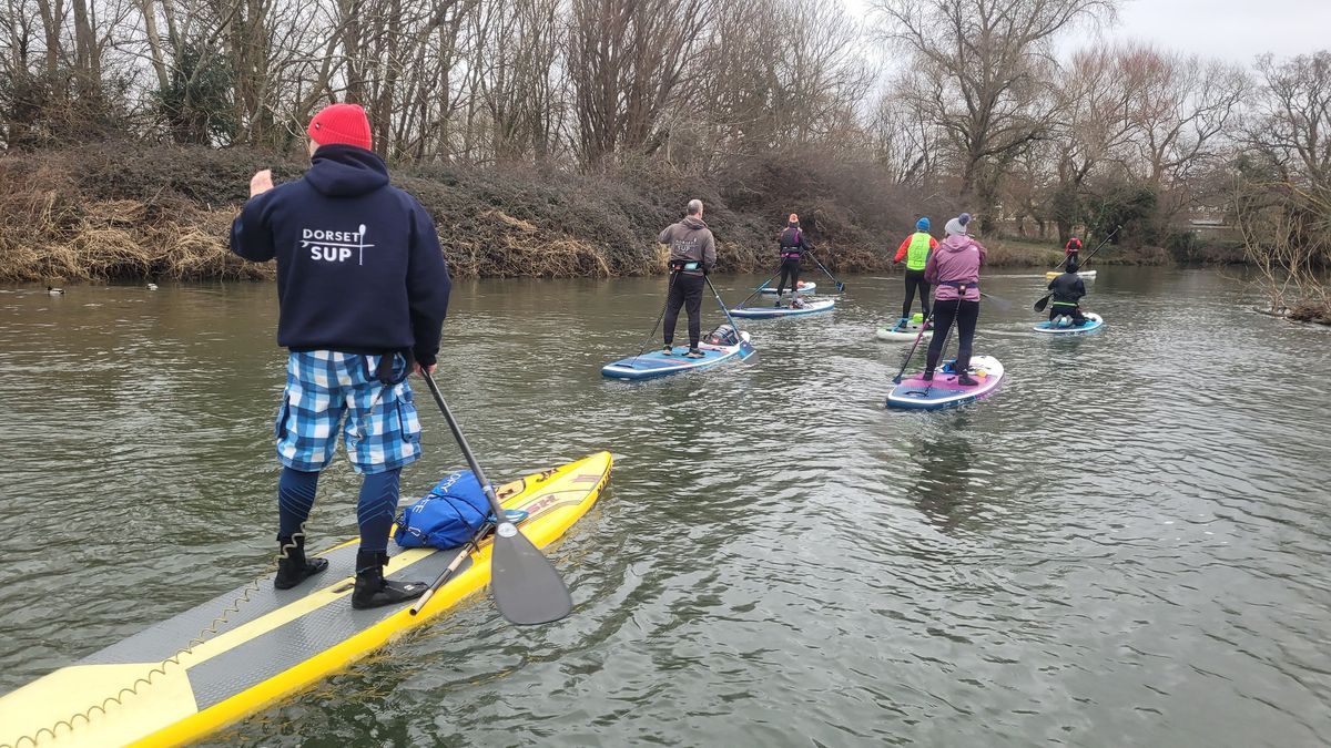 Sunday Paddle & Apr\u00e8s @ Mudeford Quay                            \u26a0\ufe0f LOCATION CHANGE \u26a0\ufe0f