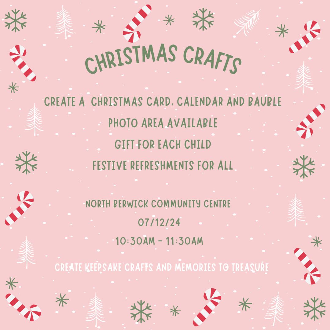 Christmas craft class