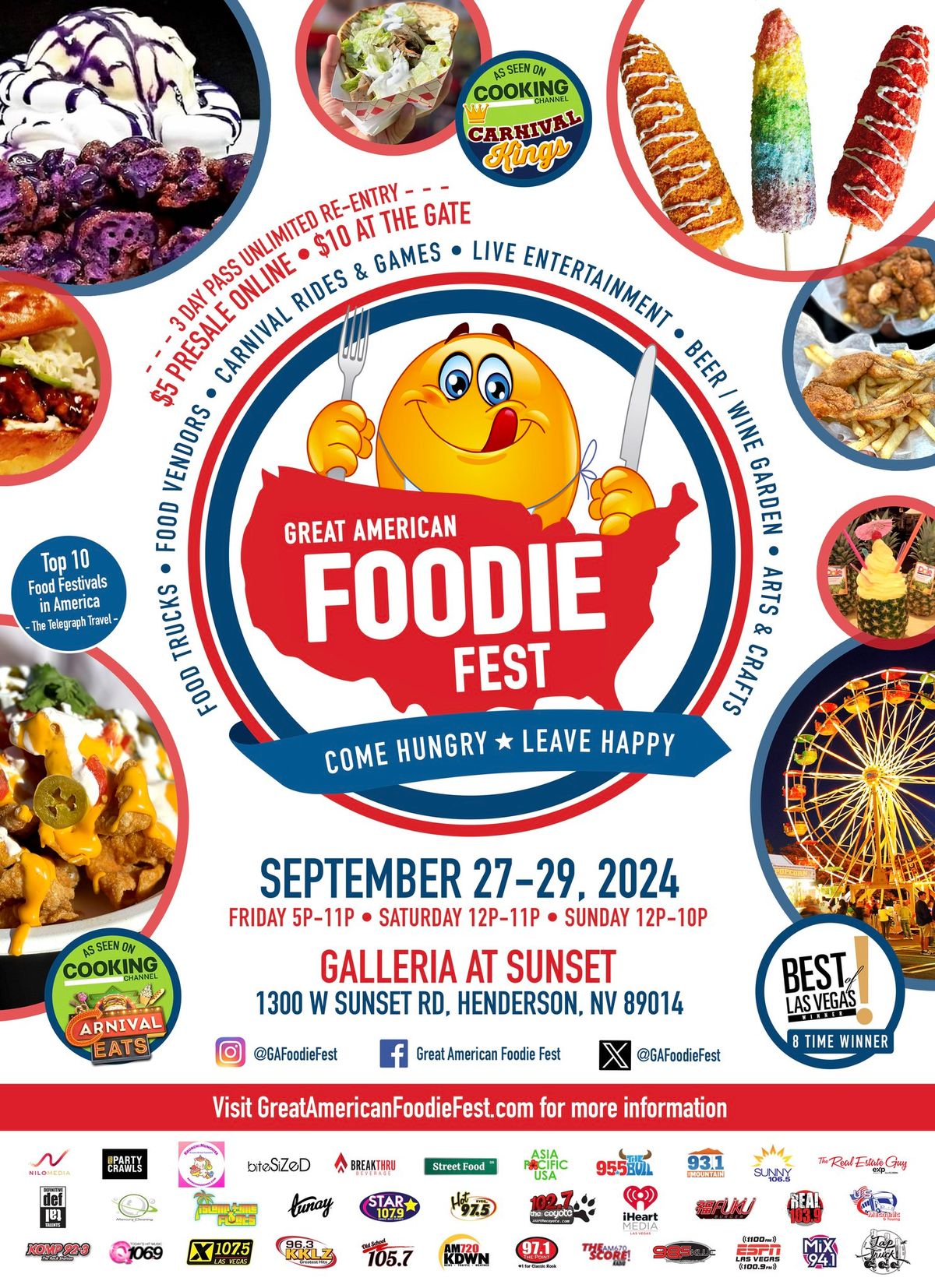 Great American Foodie Fest