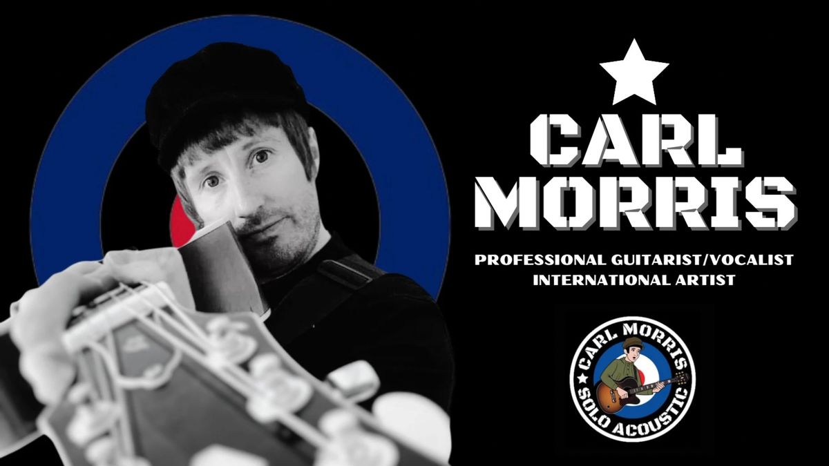 Carl Morris Live: Oasis \u2018Definitely Maybe\u2019 Special!
