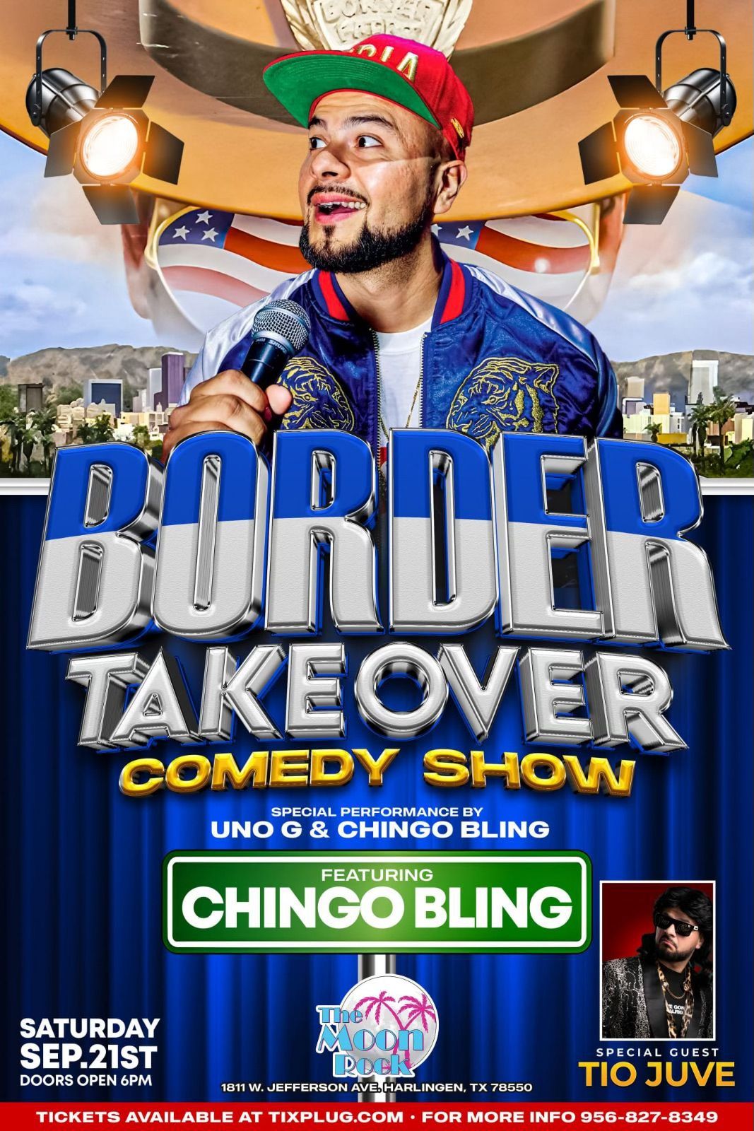 Chingo Bling Border Takeover @ The Moon Rock-Harlingen, TX