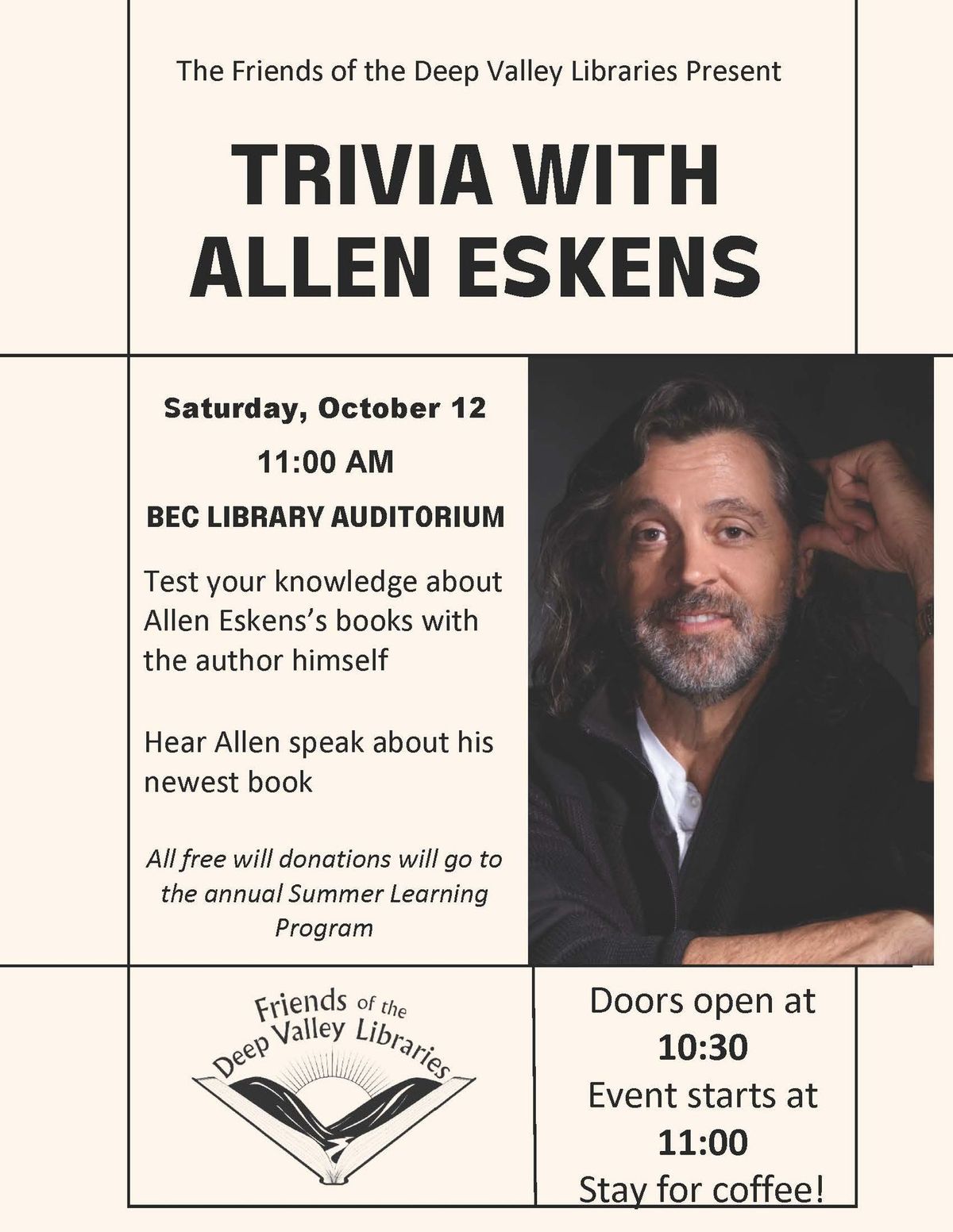 TRIVIA WITH ALLEN ESKENS