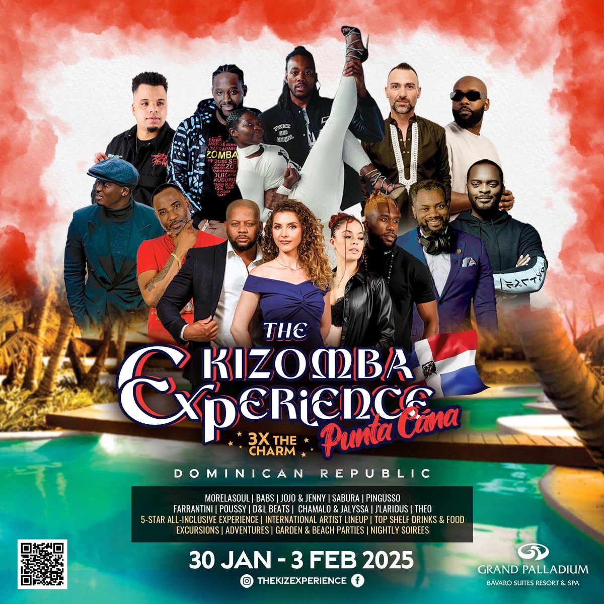 THE KIZOMBA EXPERIENCE PUNTA CANA, D.R. 2025