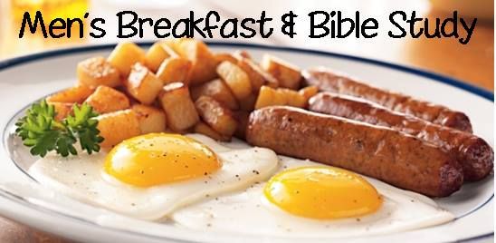 Men's Breakfast & Bible Study