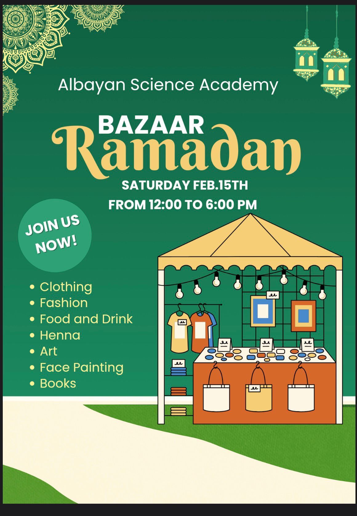 Ramadan Bazaar 