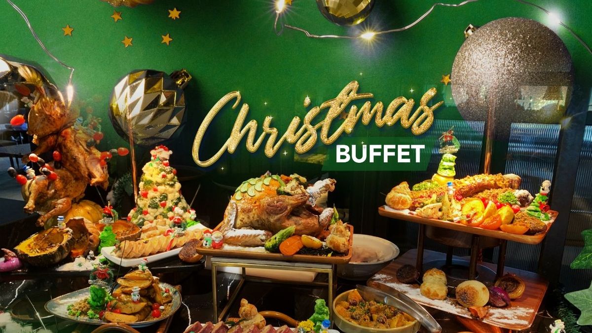 Christmas Buffet @ Hill Top