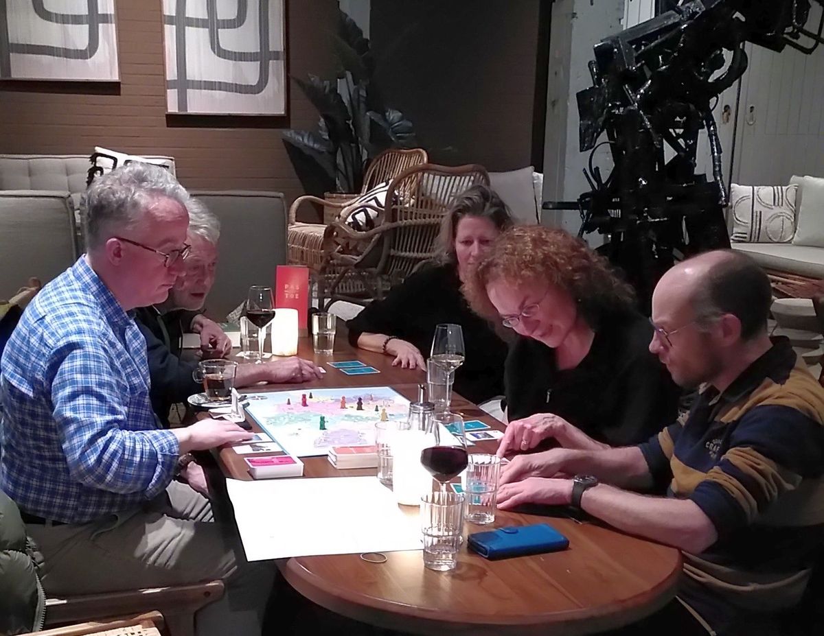 Duitse spelletjesavond in Utrecht