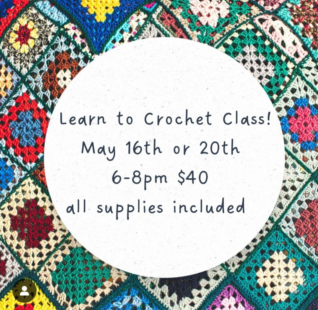 Learn to Crochet @ Montreal Street Collective