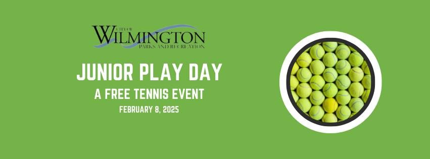 FREE Junior Play Day - A Tennis Event! 