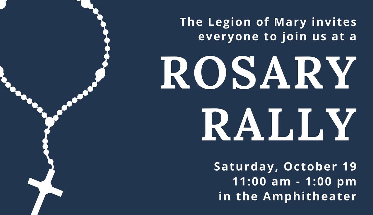 Rosary Rally