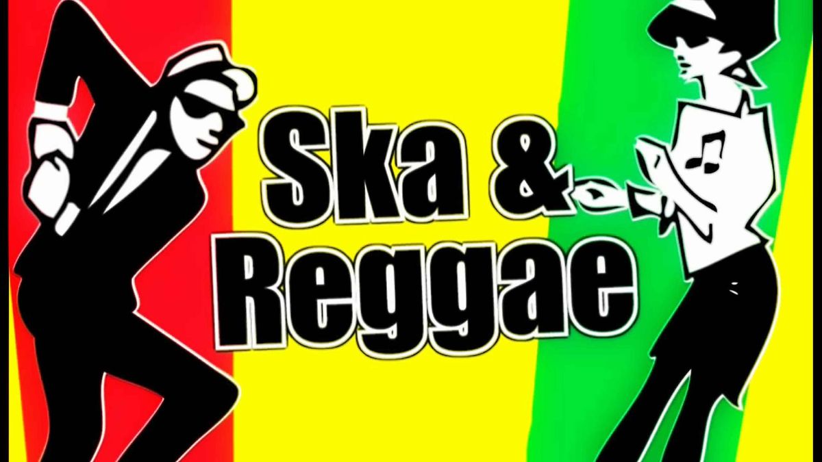 MEGA SKA & REGGAE PARTY NIGHT WITH DEEJAY DAVE GOMM & THE WHEELS OF STEEL