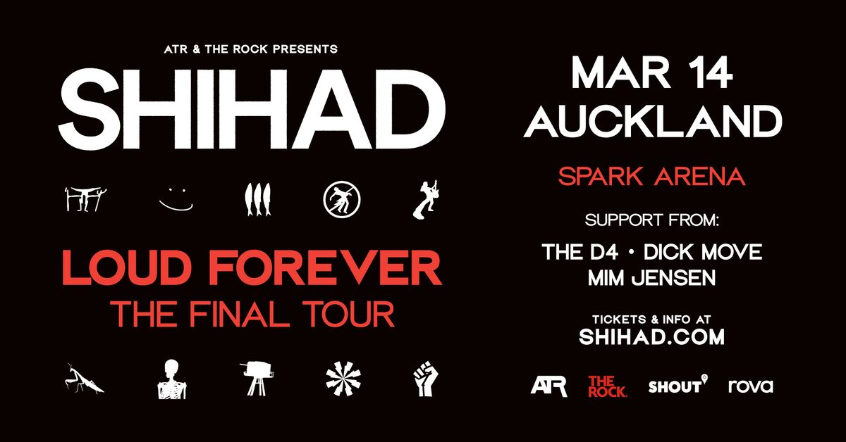 Shihad: The Final Tour Auckland