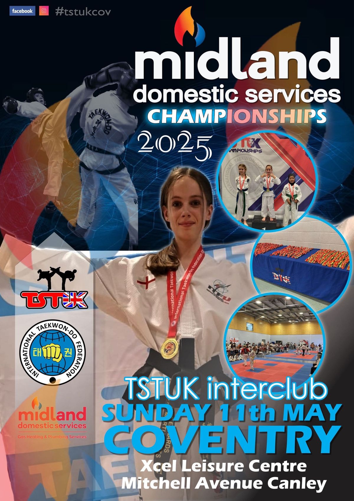 The Midland domestic services championships ( TSTUK interclub competition) 