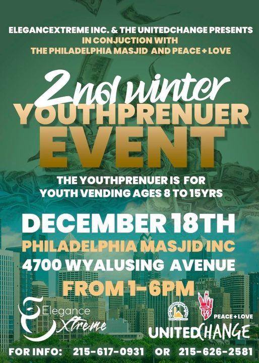 2nd annual Youthprenuer Event