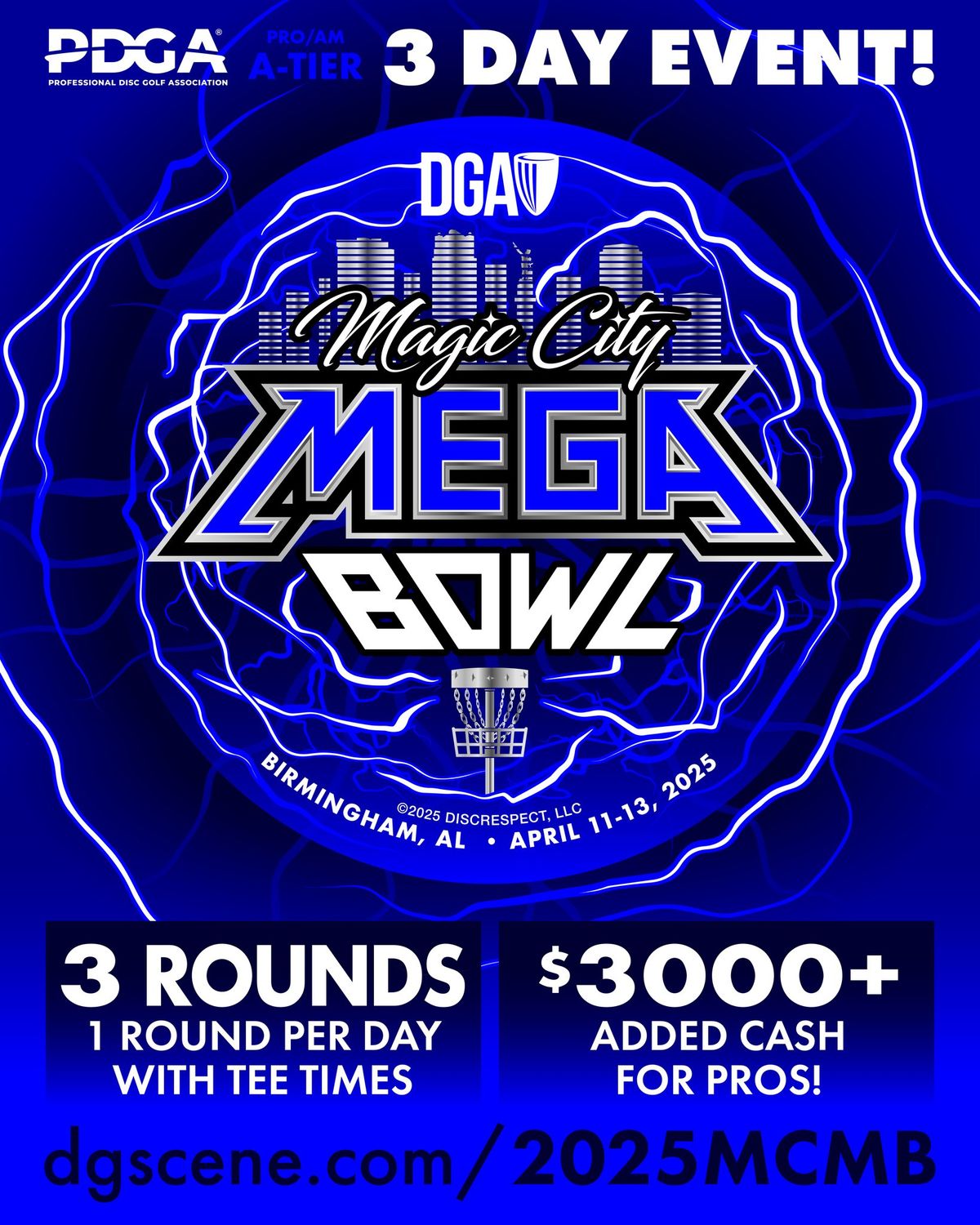 2025 Magic City Mega Bowl presented by DGA