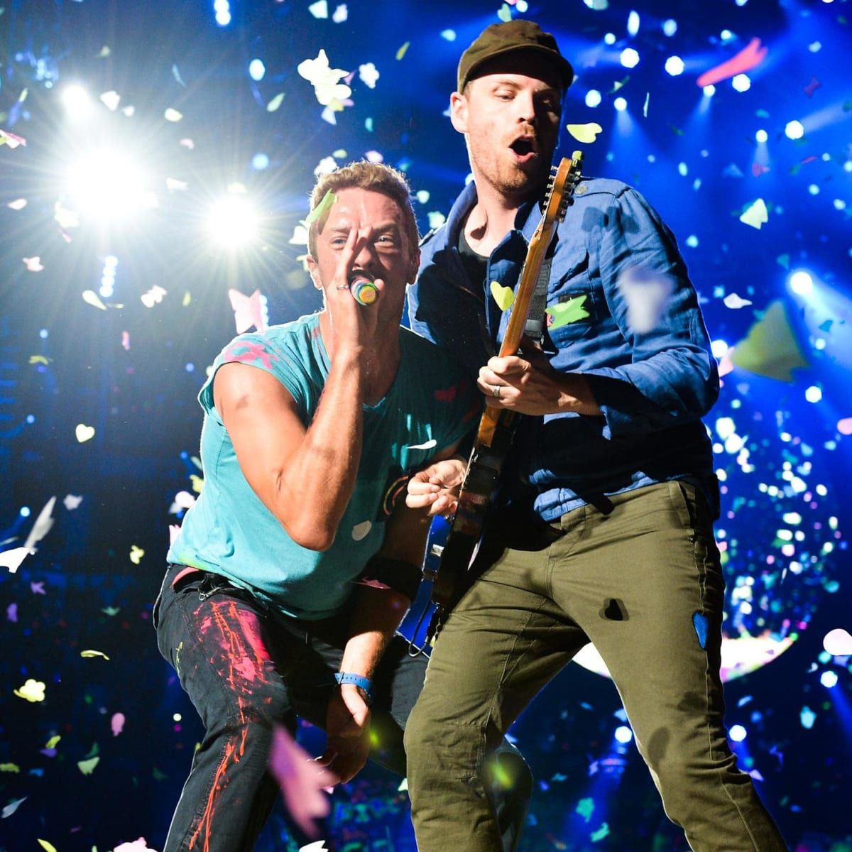 Coldplay at Sun Bowl Stadium