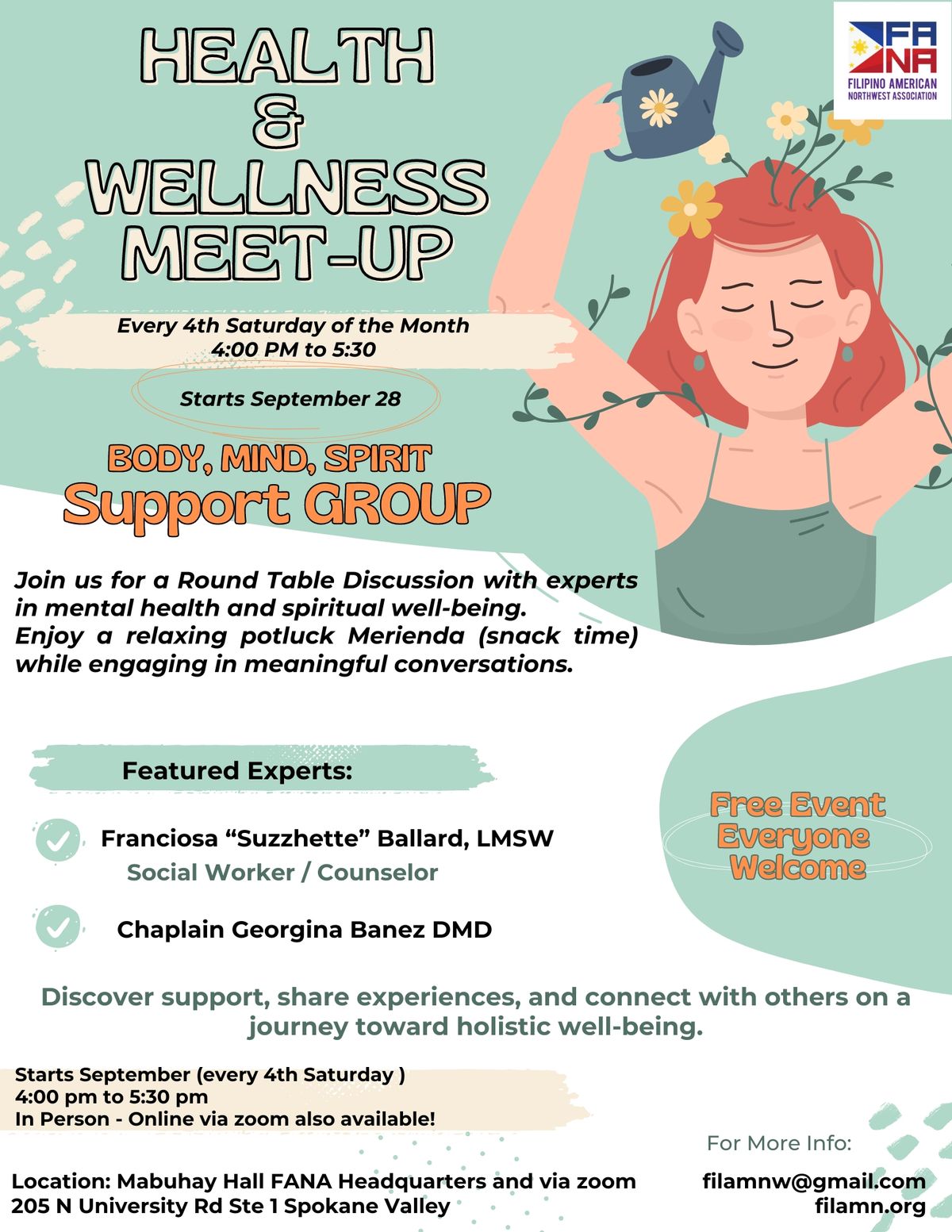 HEALTH AND WELLNESS MEET-UP