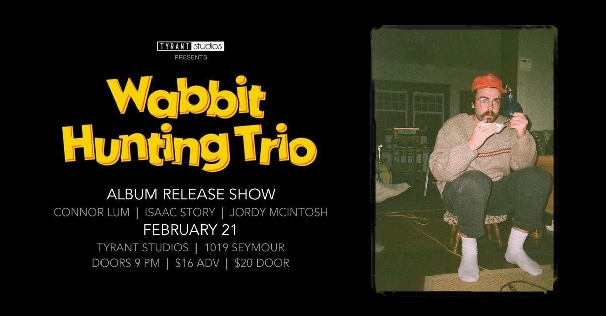 Friday Jazz: Wabbit Hunting Trio