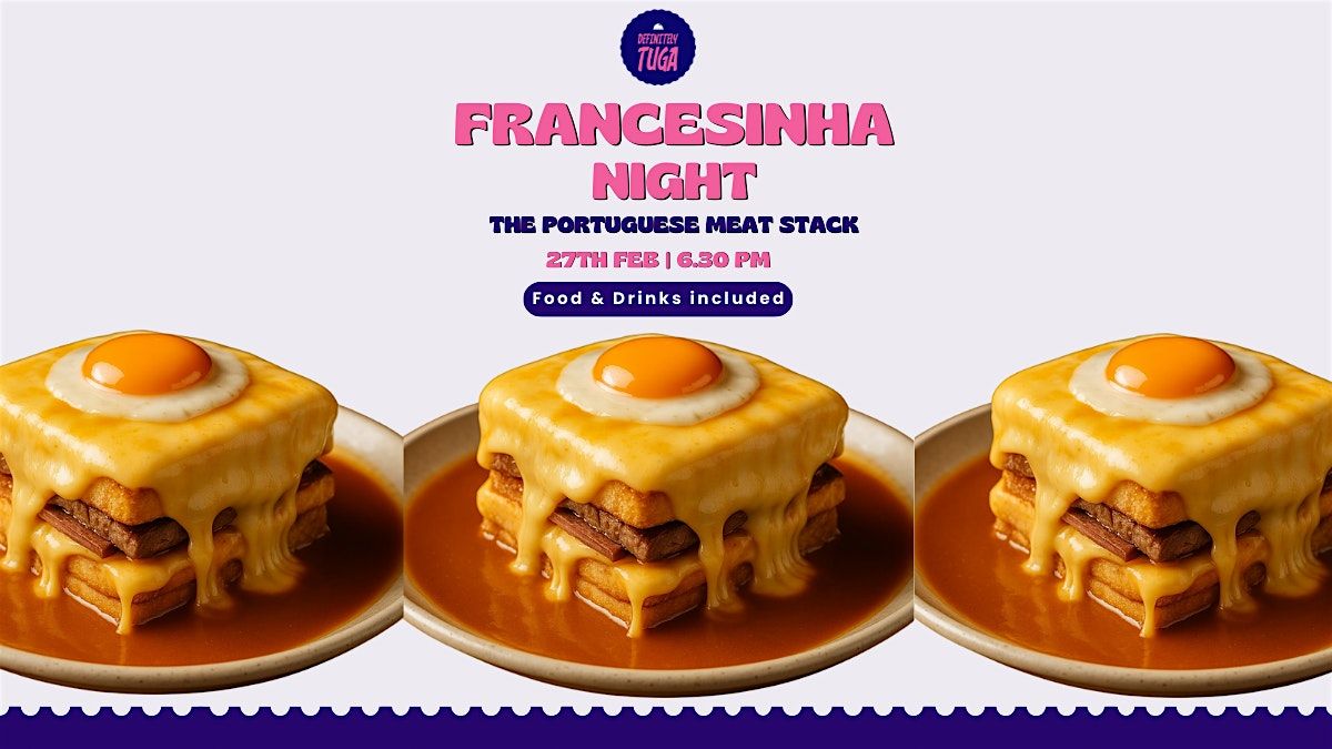 Francesinha Night for food enthusiastic in Amsterdam