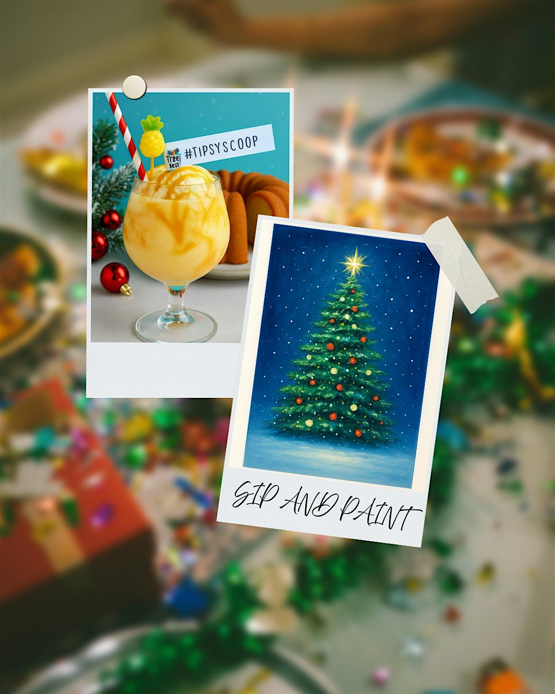 Holiday Sip & Paint with Tipsy Scoop Pensacola