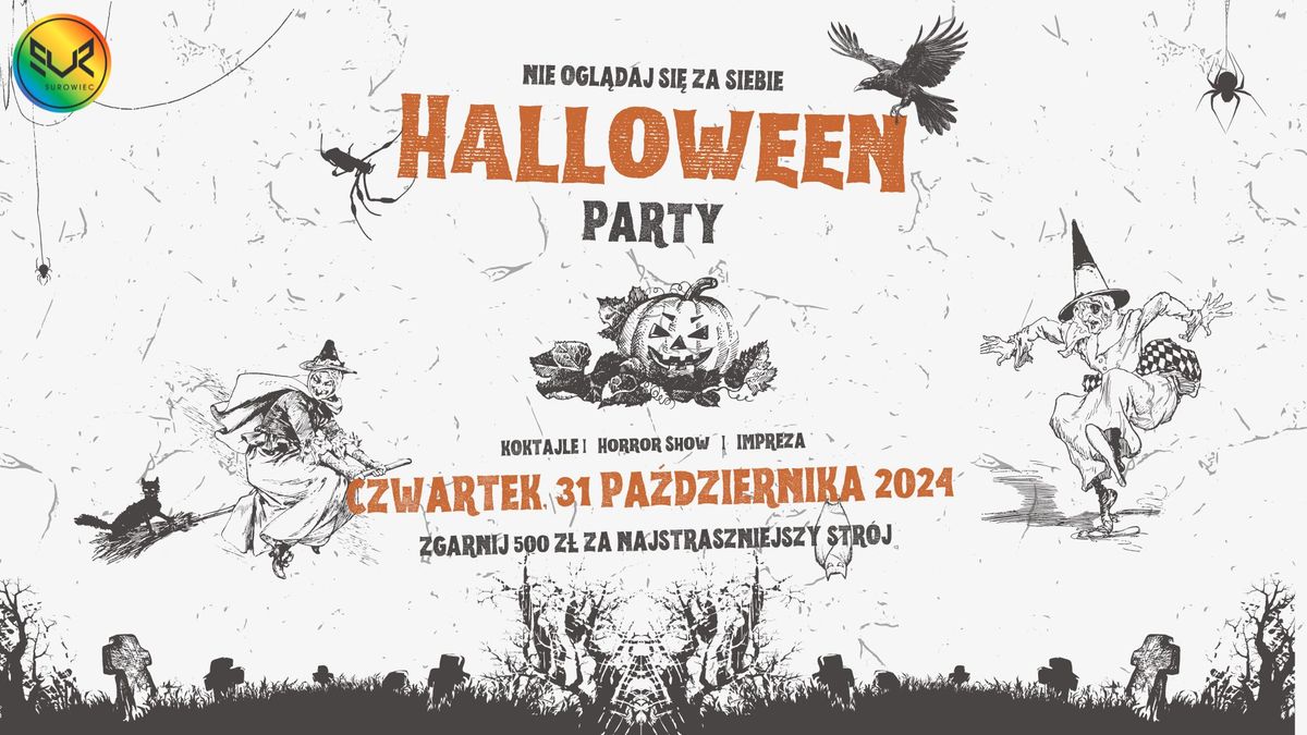 HALLOWEEN PARTY | ZGARNIJ 500 Z\u0141 ZA NAJSTRASZNIEJSZY STR\u00d3J