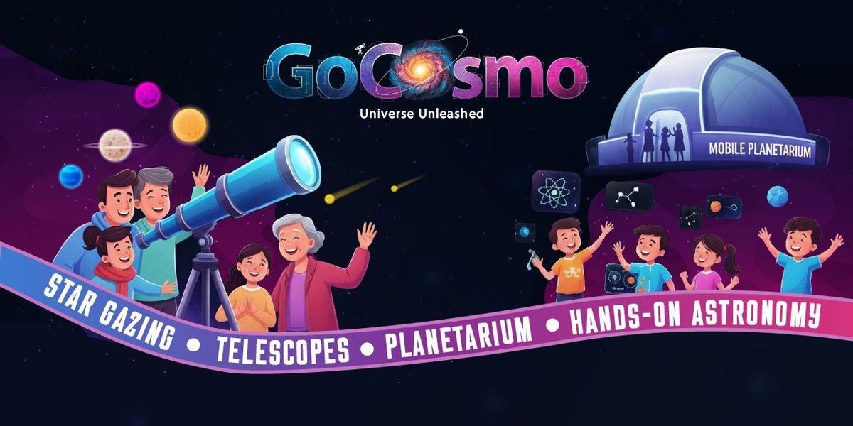 Go Cosmo, Manapakkam: 6th and 7th Dec 2025