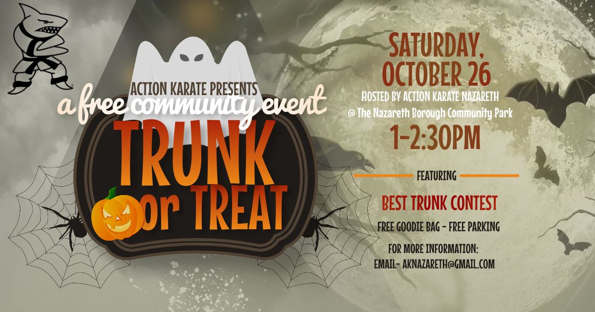 Annual Trunk or Treat at the Borough Park