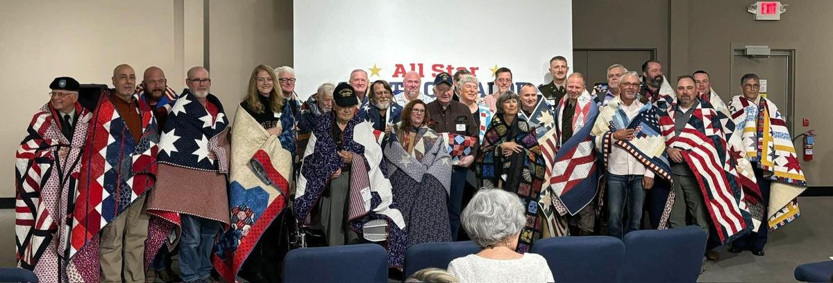 Quilts of Valor Sew Together