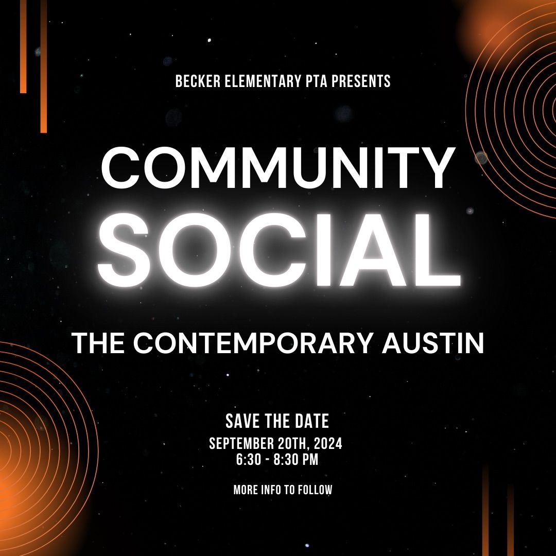 Community Social \/ Convivio Comunitario 