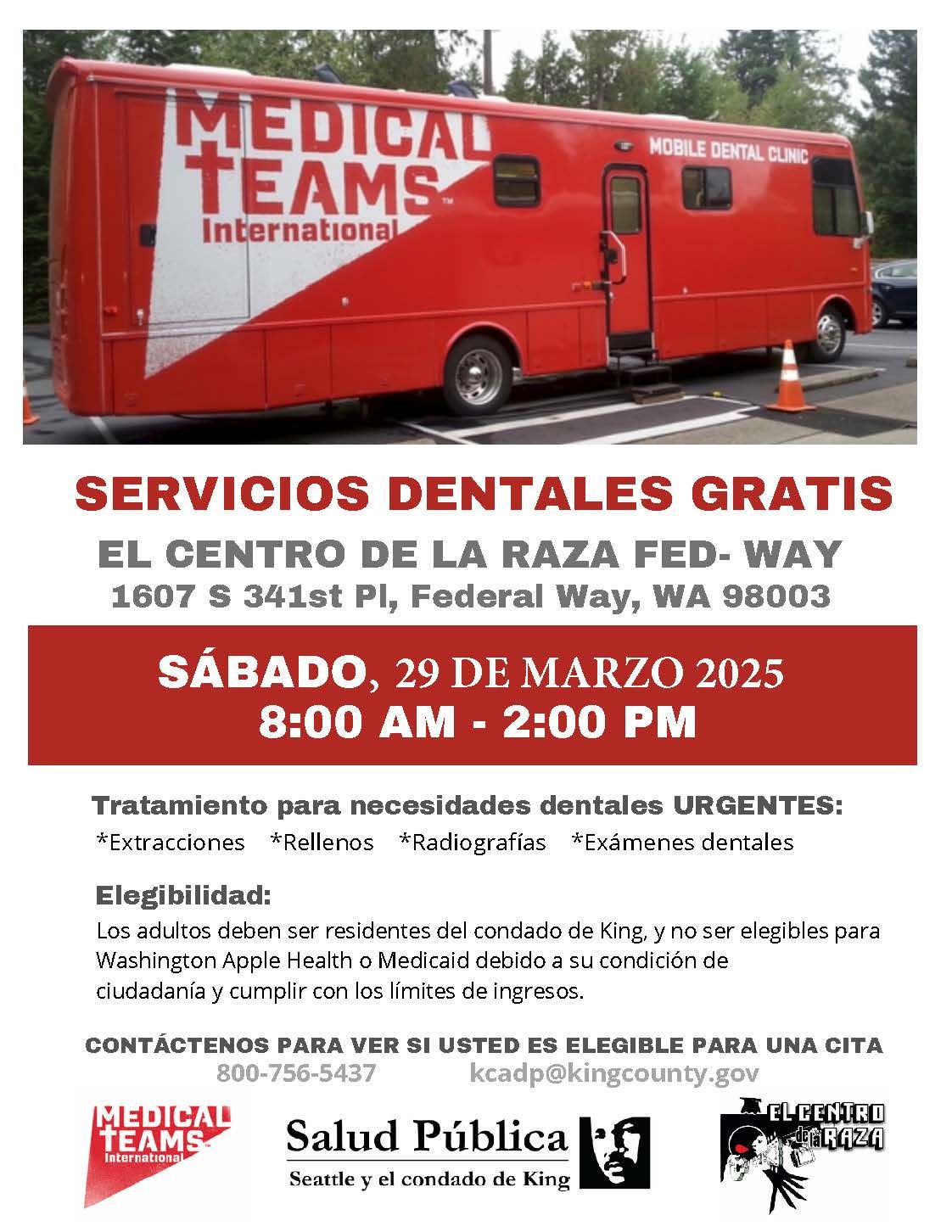 Free Dental Services