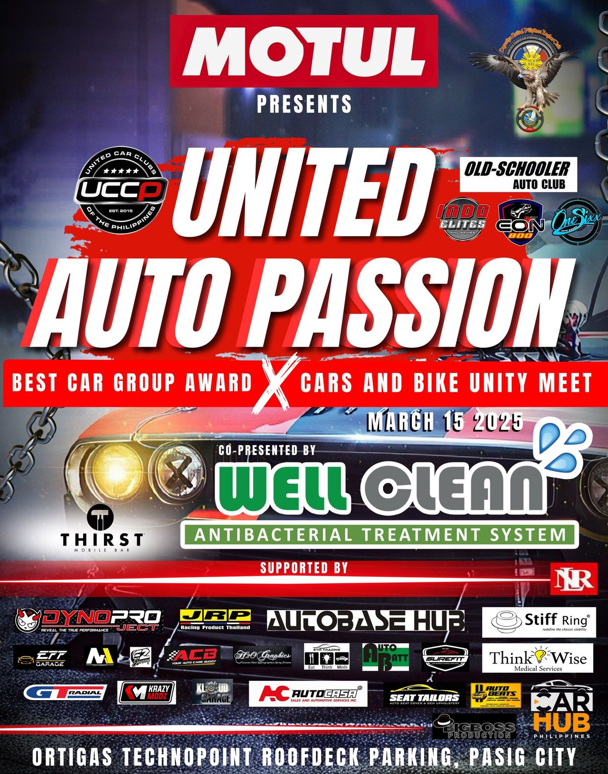 United Auto Passion 2025