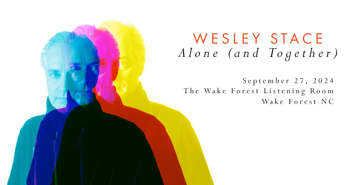 An Evening with Wesley Stace (a.k.a. John Wesley Harding)