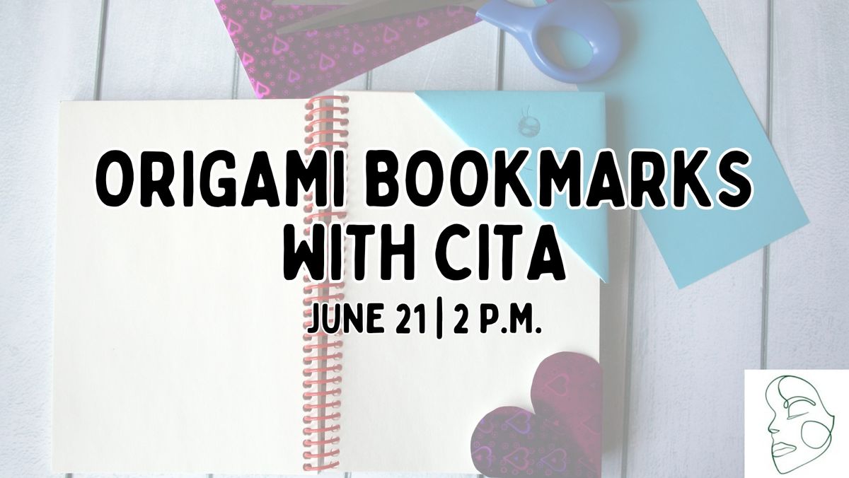 Origami Bookmarks with CITA