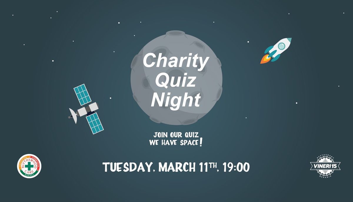 Charity Quiz Night #75