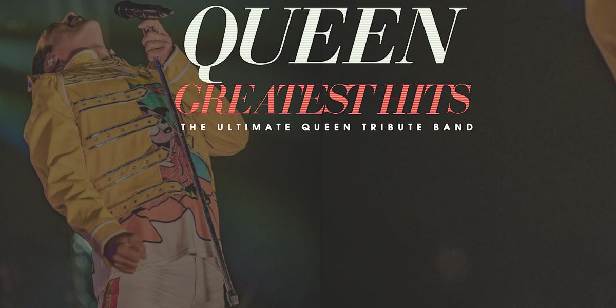 Queen Tribute Band - Queen Greatest Hits - Whitehaven - 26th July 2024