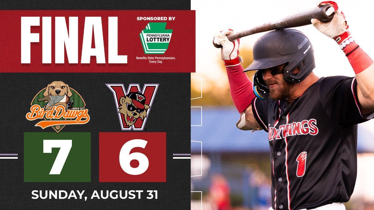 Down East Bird Dawgs at Washington Wild Things at EQT Park