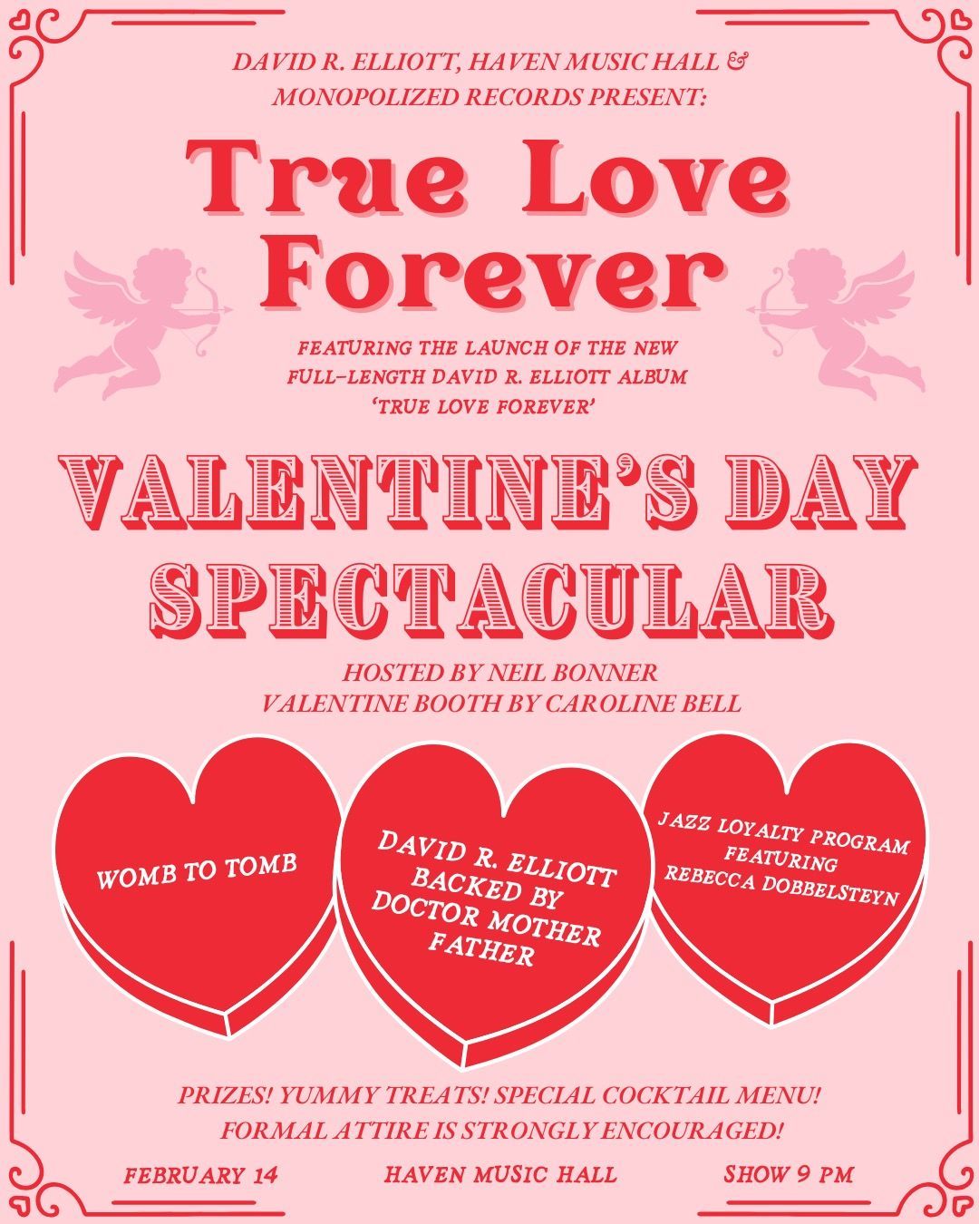 True Love Forever: A Valentine's Day Spectacular!