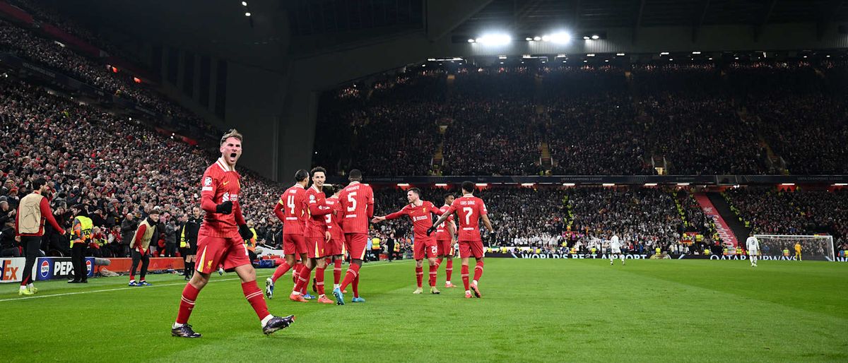 Parking Liverpool Legends