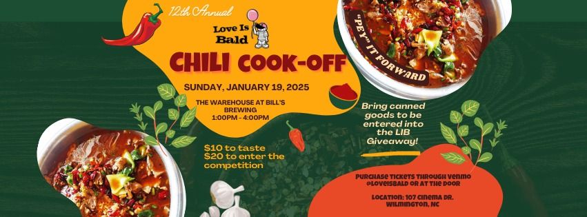 12th Annual LIB Chili Cook off