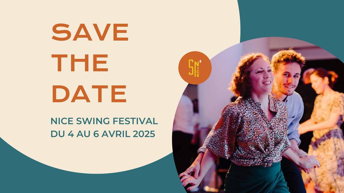 Nice Swing Festival #4 \u2600\ufe0f\ud83c\udf34 Save the Date \u2600\ufe0f\ud83c\udf34