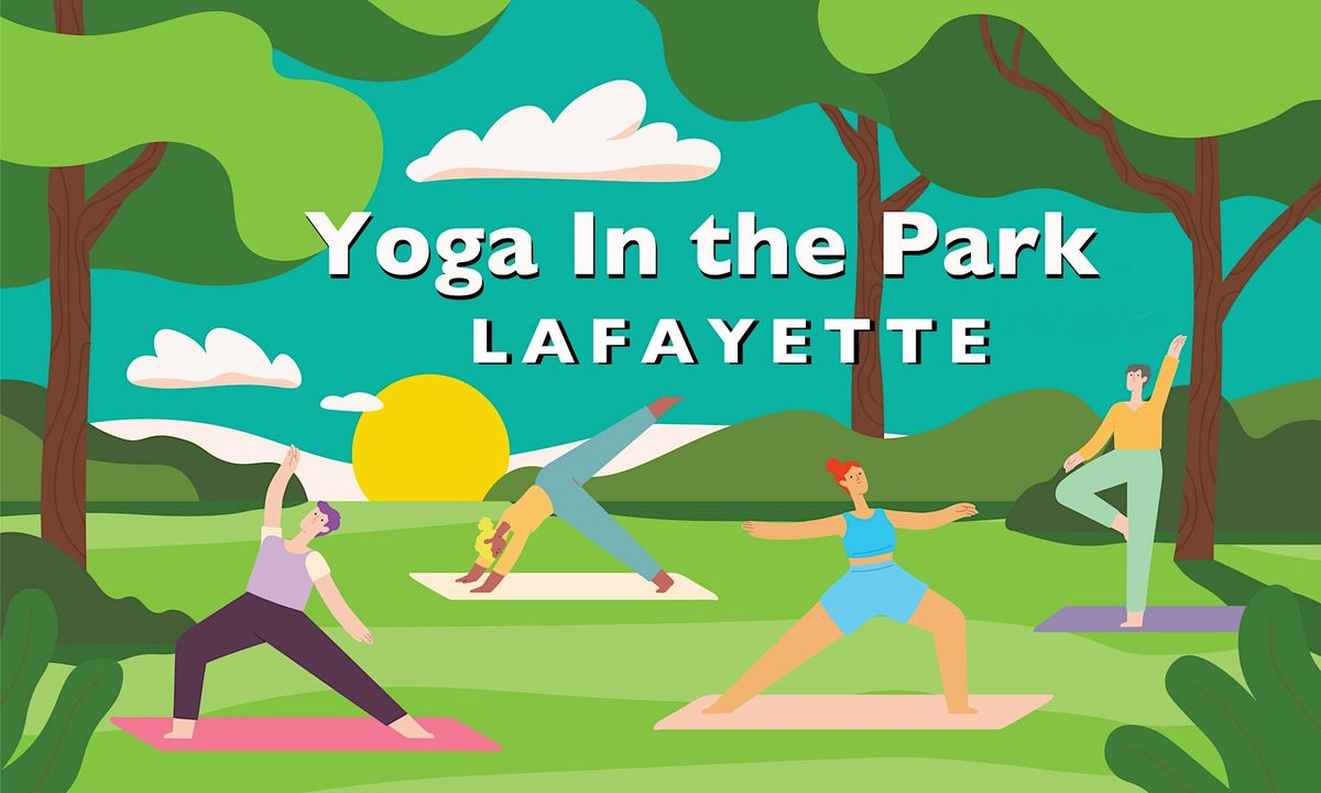 Yoga In The Park : Lafayette