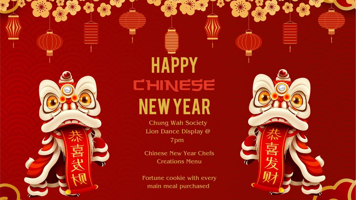 Chinese New Year @ The Cav 