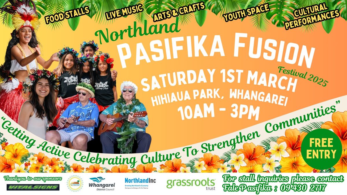 Northland Pasifika Fusion Festival 2025