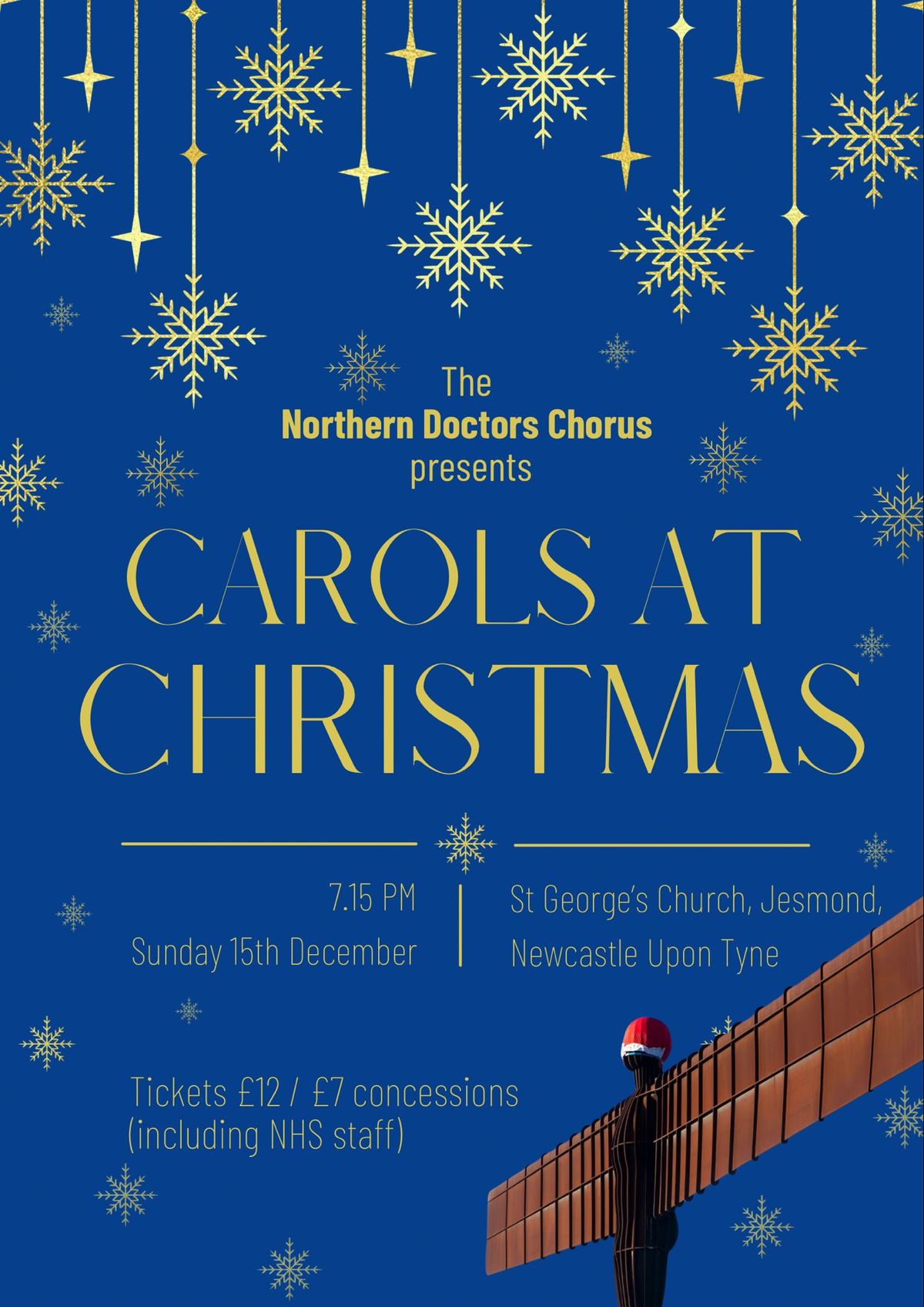 Carols at Christmas with the Northern Doctors Chorus