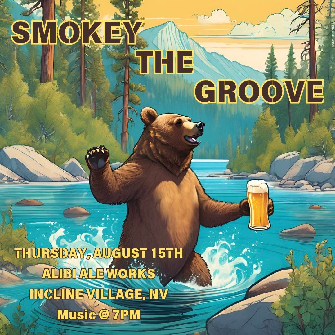 Tunes On Tap w\/ Smokey The Groove 