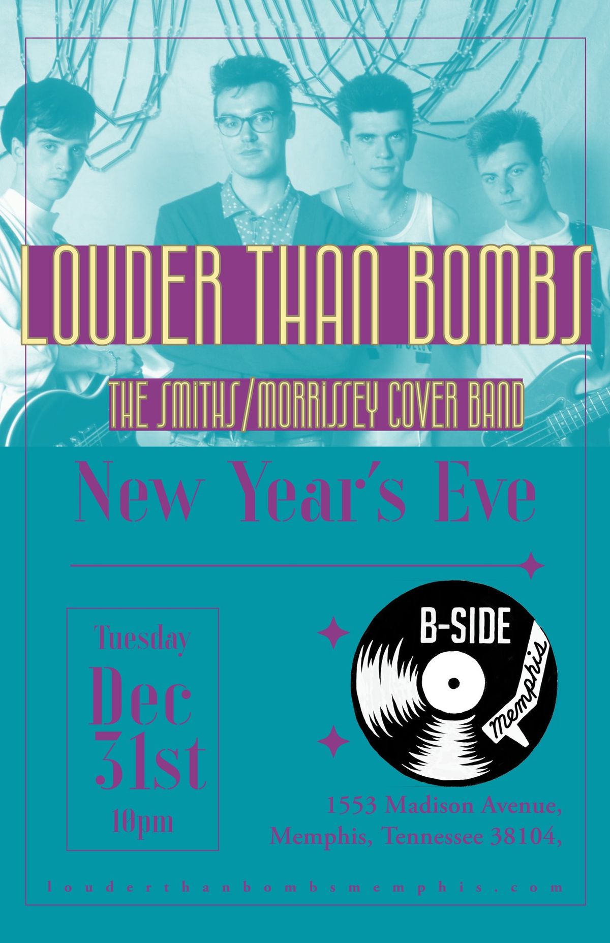 New Year\u2019s Eve with Louder Than Bombs!