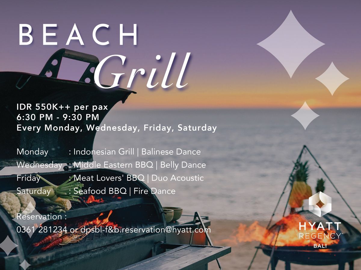 Indonesian BBQ - Beach Grill