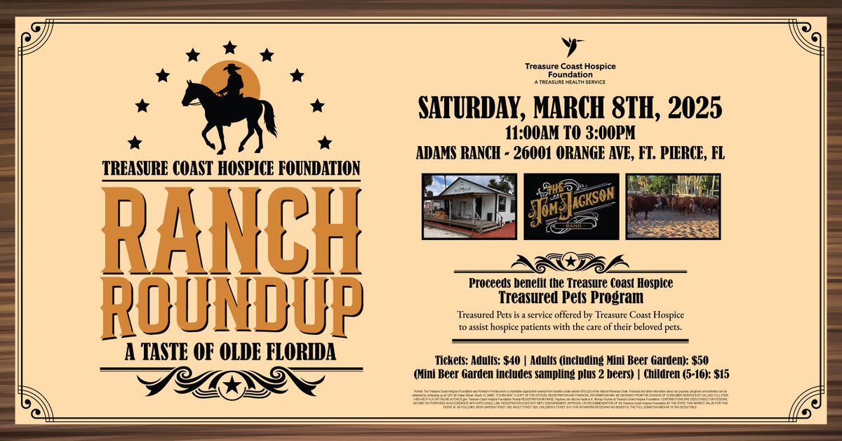 Ranch Roundup - A Taste of Olde Florida