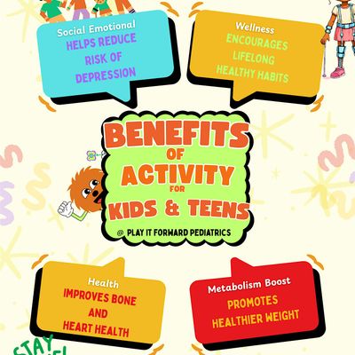 Play It Forward Pediatrics